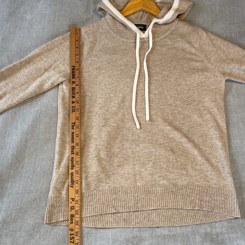 Summersalt The Wool Cashmere Hoodie and Jogger Lounge Set Beige Small Old Money - Picture 7 of 12
